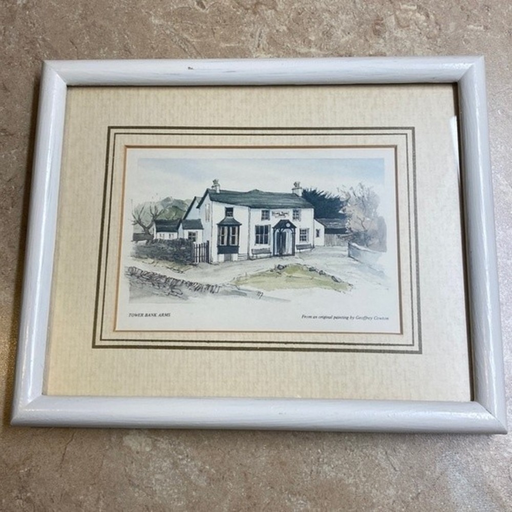 Small framed print